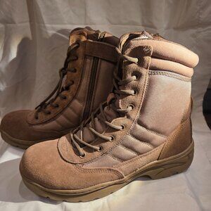 New Nortiv8 Men’s Boots with side zipper